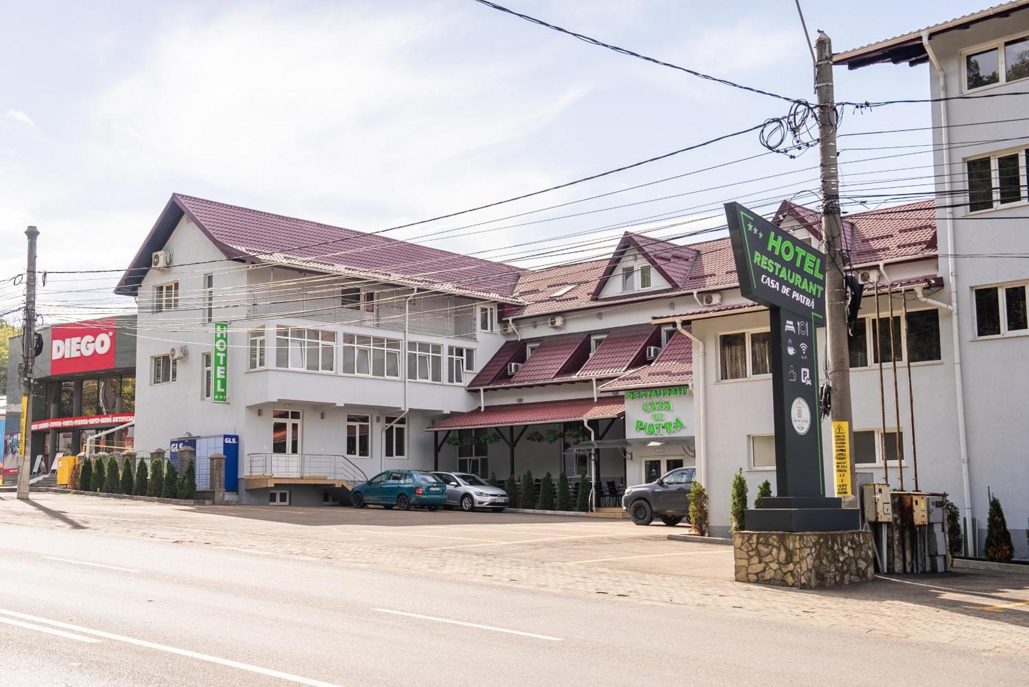 Hotel Casa De Piatra Scheia Zewnętrze zdjęcie